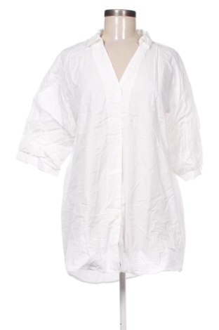 Damska koszula Zara, Rozmiar XXL, Kolor Biały, Cena 74,99 zł, #136959259
