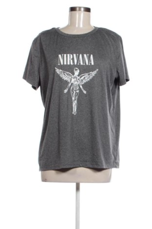 Tricou de femei Nirvana, Mărime XL, Culoare Gri, Preț 49,99 Lei, #136826898