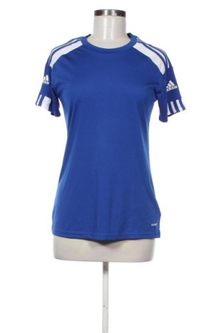 Γυναικείο t-shirt Adidas, Μέγεθος S, Χρώμα Μπλέ, Τιμή 14,99 €, #136836028
