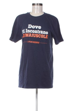 Tricou de femei Gildan, Mărime M, Culoare Albastru, Preț 39,99 Lei, #136836403