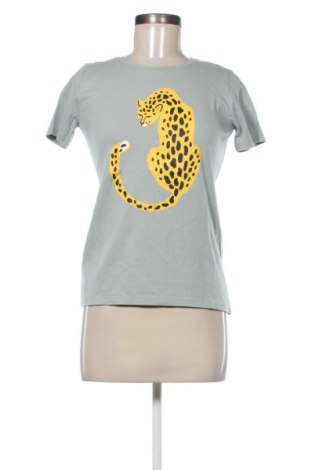 Γυναικείο t-shirt Sinsay, Μέγεθος S, Χρώμα Πράσινο, Τιμή 7,65 €, #136839477