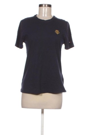 Tricou de femei Tommy Hilfiger, Mărime L, Culoare Albastru, Preț 128,99 Lei, #136846885