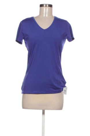 Γυναικείο t-shirt Crivit, Μέγεθος S, Χρώμα Μπλέ, Τιμή 5,29 €, #136849533