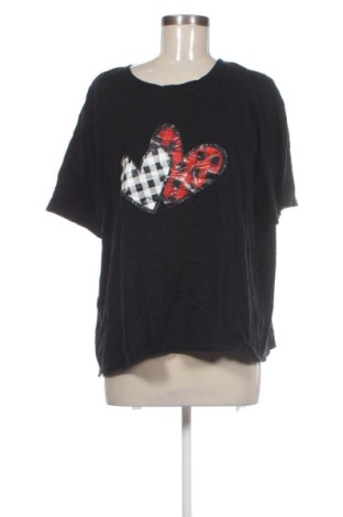 Tricou de femei SHEIN, Mărime 3XL, Culoare Negru, Preț 52,13 Lei, #136850329
