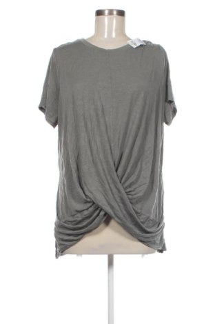 Γυναικείο t-shirt Xersion, Μέγεθος XXL, Χρώμα Γκρί, Τιμή 10,00 €, #136850715