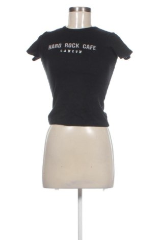 Γυναικείο t-shirt Hard Rock Cafe, Μέγεθος XS, Χρώμα Μαύρο, Τιμή 12,00 €, #136850762