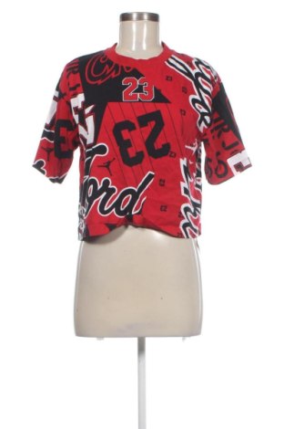 Γυναικείο t-shirt Air Jordan Nike, Μέγεθος S, Χρώμα Πολύχρωμο, Τιμή 10,00 €, #136851484