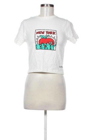 Dámske tričko Keith Haring, Veľkosť M, Farba Biela, Cena  9,97 €, #136858298
