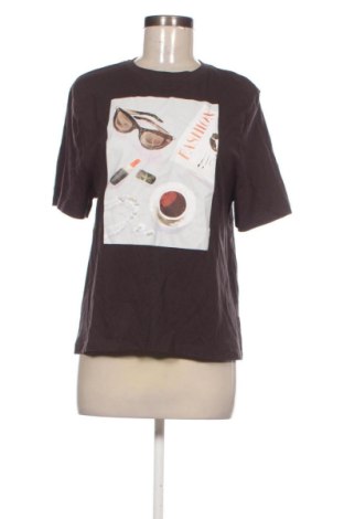 Dámske tričko Sinsay, Veľkosť M, Farba Hnedá, Cena  6,72 €, #136858874