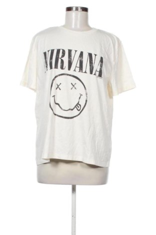 Dámske tričko H&M, Veľkosť L, Farba Kremová, Cena  12,00 €, #136861367