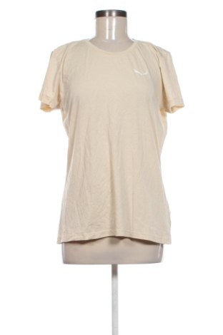 Tricou de femei Salewa, Mărime L, Culoare Ecru, Preț 109,48 Lei, #136863084