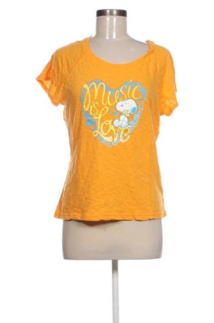 Tricou de femei Peanuts, Mărime XL, Culoare Portocaliu, Preț 52,13 Lei, #136863151