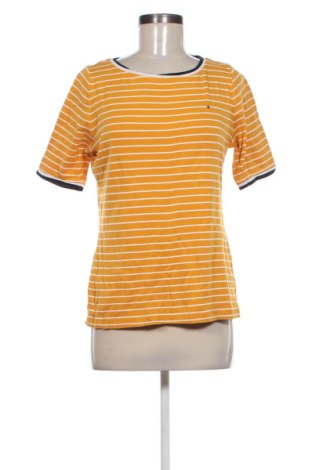 Damski T-shirt Tommy Hilfiger, Rozmiar L, Kolor Żółty, Cena 133,96 zł, #136864344