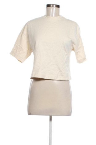 Дамска тениска H&M, Размер S, Цвят Екрю, Цена 10,00 €, #136867276