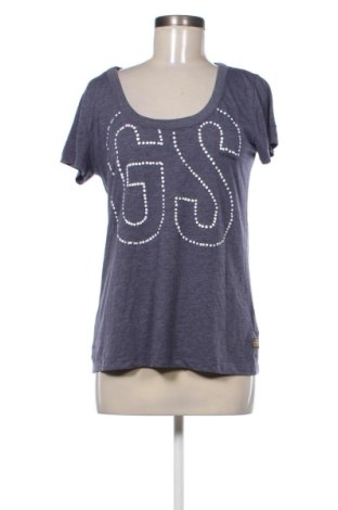 Дамска тениска G-Star Raw, Размер M, Цвят Лилав, Цена 25,50 €, #136867696