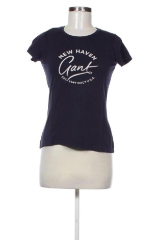 Дамска тениска Gant, Размер XS, Цвят Син, Цена 23,11 €, #136867892