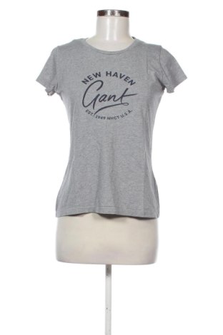 Дамска тениска Gant, Размер XS, Цвят Сив, Цена 23,11 €, #136867913