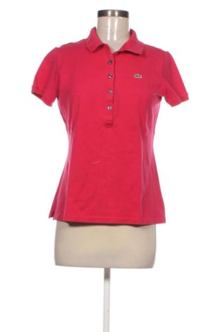 Дамска тениска Lacoste, Размер L, Цвят Розов, Цена 34,47 €, #136868076