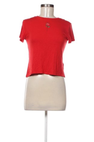 Tricou de femei H&M, Mărime S, Culoare Roșu, Preț 52,99 Lei, #136869390
