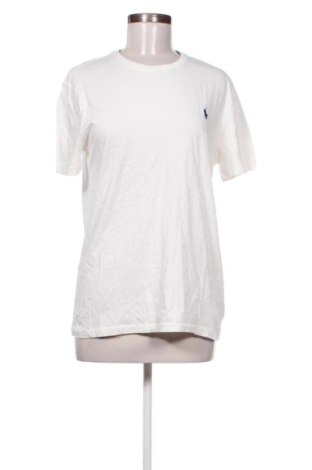 Tricou de femei Polo Ralph Lauren, Mărime M, Culoare Alb, Preț 139,99 Lei, #136869783