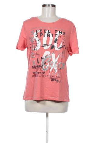 Γυναικείο t-shirt Soccx, Μέγεθος L, Χρώμα Ρόζ , Τιμή 15,00 €, #136870240