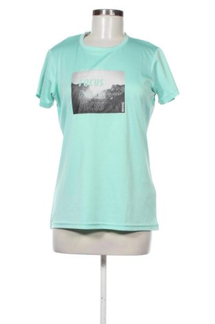 Γυναικείο t-shirt Regatta, Μέγεθος L, Χρώμα Πράσινο, Τιμή 8,00 €, #136870302
