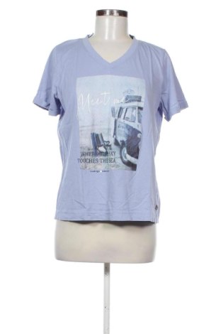 Damen T-Shirt Roadsign, Größe L, Farbe Lila, Preis 9,00 €, #136870360