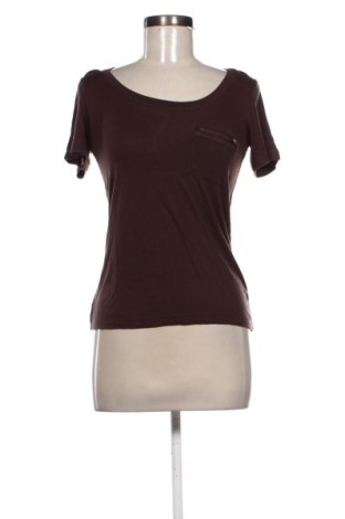 Damen T-Shirt H&M, Größe XS, Farbe Braun, Preis 9,78 €, #136870742