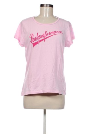 Γυναικείο t-shirt Peak Performance, Μέγεθος M, Χρώμα Ρόζ , Τιμή 7,06 €, #136872518