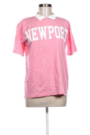 Γυναικείο t-shirt Barrels and Oil, Μέγεθος M, Χρώμα Ρόζ , Τιμή 16,00 €, #136872800