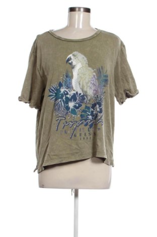 Dámské tričko Guess, Velikost L, Barva Zelená, Cena  1 225,00 Kč, #136872867