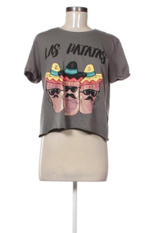 Tricou de femei Fb Sister, Mărime XL, Culoare Gri, Preț 52,99 Lei, #136873175