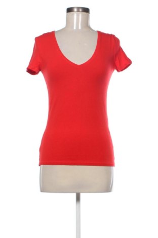 Damen T-Shirt Terranova, Größe S, Farbe Rot, Preis 16,50 €, #136874284