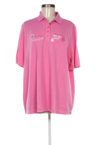 Γυναικείο t-shirt Unbranded, Μέγεθος XXL, Χρώμα Ρόζ , Τιμή 10,99 €, #136875049