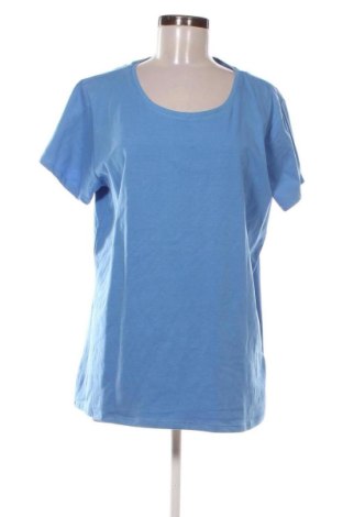 Damen T-Shirt Ever.me by Takko Fashion, Größe XXL, Farbe Blau, Preis 16,00 €, #136875573