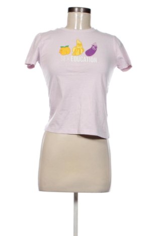 Tricou de femei Sinsay, Mărime S, Culoare Roz, Preț 36,23 Lei, #136876017