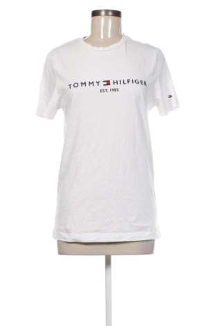 Tricou de femei Tommy Hilfiger, Mărime S, Culoare Alb, Preț 208,99 Lei, #136876372