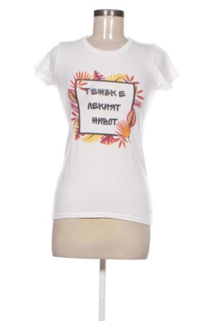 Damen T-Shirt Fruit Of The Loom, Größe XS, Farbe Weiß, Preis 9,00 €, #136876801