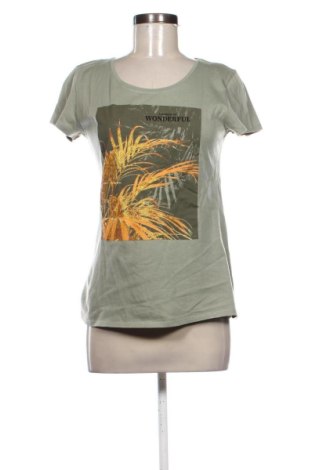 Damen T-Shirt Ever.me by Takko Fashion, Größe S, Farbe Grün, Preis 7,29 €, #136877888