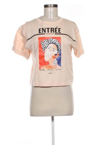 Дамска тениска Scotch & Soda, Размер XS, Цвят Розов, Цена 19,76 €, #136878938