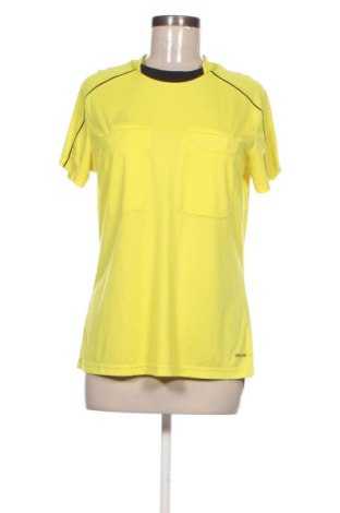 Damen T-Shirt Adidas, Größe L, Farbe Gelb, Preis 19,00 €, #136879243
