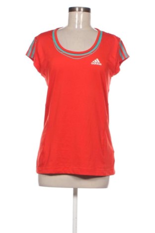 Damski T-shirt Adidas, Rozmiar L, Kolor Czerwony, Cena 85,74 zł, #136881897