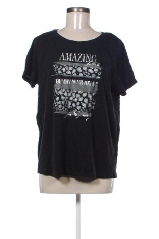 Damen T-Shirt Janina, Größe L, Farbe Schwarz, Preis 9,00 €, #136884973
