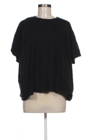 Damski T-shirt H&M, Rozmiar 4XL, Kolor Czarny, Cena 64,30 zł, #136885130