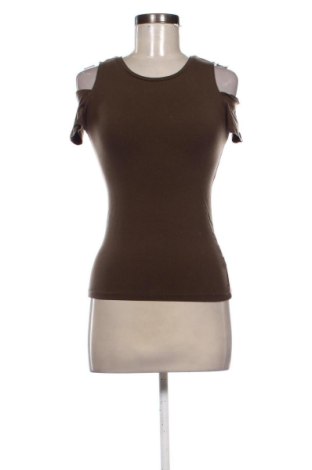 Γυναικείο t-shirt Amisu, Μέγεθος S, Χρώμα Καφέ, Τιμή 7,99 €, #136885158