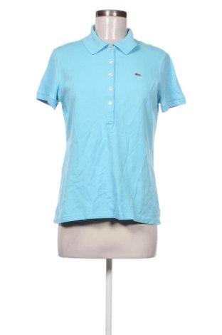 Damski T-shirt Lacoste, Rozmiar L, Kolor Niebieski, Cena 215,47 zł, #136886685