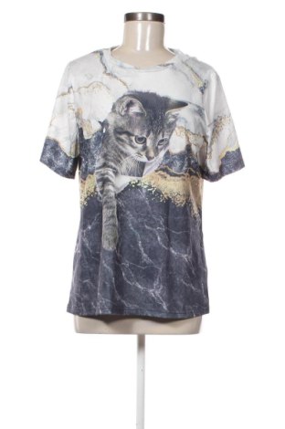 Tricou de femei Unbranded, Mărime L, Culoare Multicolor, Preț 67,77 Lei, #136887919