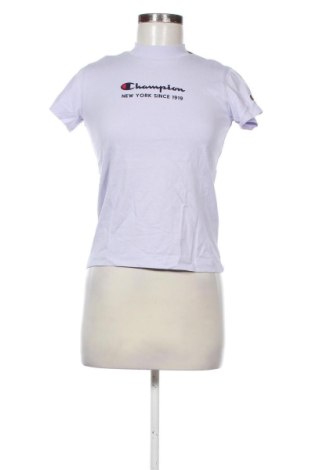 Damski T-shirt Champion, Rozmiar XS, Kolor Fioletowy, Cena 58,94 zł, #136888024
