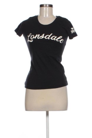 Tricou de femei Lonsdale, Mărime XS, Culoare Negru, Preț 46,92 Lei, #136888455