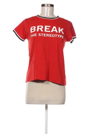 Tricou de femei Fb Sister, Mărime M, Culoare Roșu, Preț 45,31 Lei, #136888689